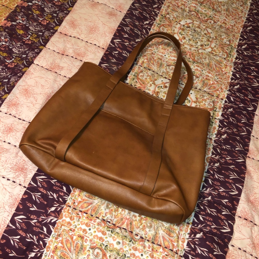 Large Brown Lab Top Bag // Purse